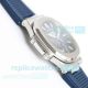 TW Factory Swiss Replica Patek Philippe Nautilus 5726 Blue Face Moon Phase Rubber Strap Watch (4)_th.jpg